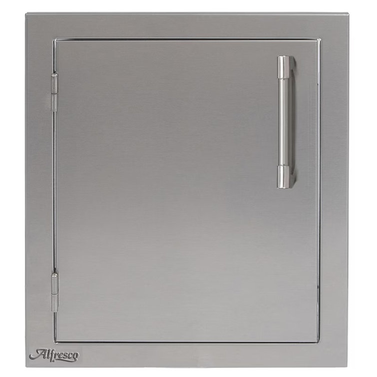 Alfresco 16.5'' W Stainless Steel Access Door Wayfair